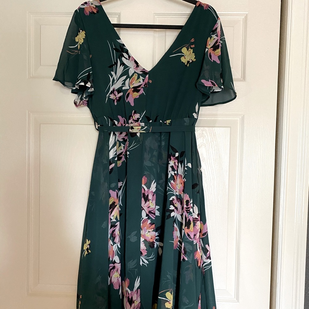 Floral dress